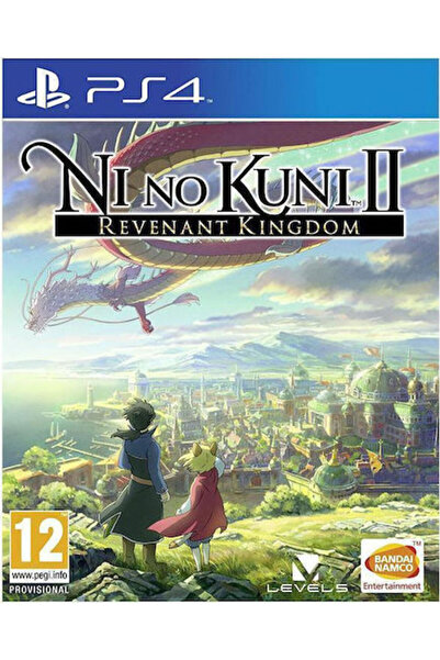 NAMCO BANDAI Ni no Kuni II Revenant Kingdom Παιχνίδι PS4 (Μεταχειρισμένο)