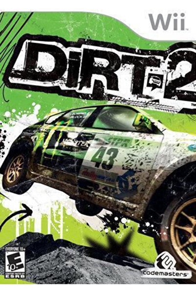 CODEMASTERS Colin Mcrae Dirt 2 Wii Παιχνίδι (Μεταχειρισμένο)