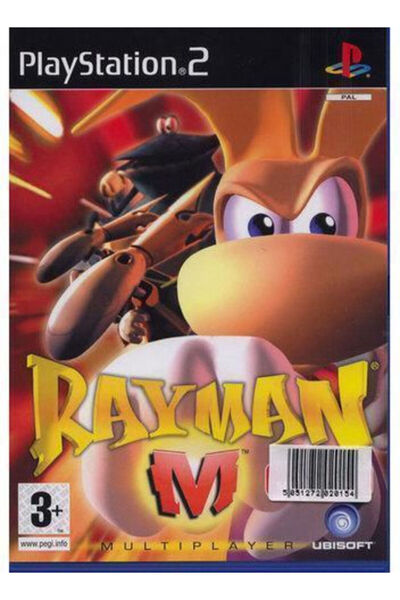 Ubisoft Ltd Rayman M PS2 Παιχνίδι PS2 (Μεταχειρισμένο)