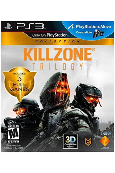 SCEA Killzone Trilogy Playstation 3 Ps3 Παιχνίδι