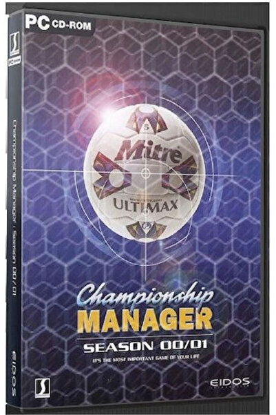 Other Championship Manager Σεζόν 00_01 Ελληνική Έκδοση για PC, Μεταχειρισμένο