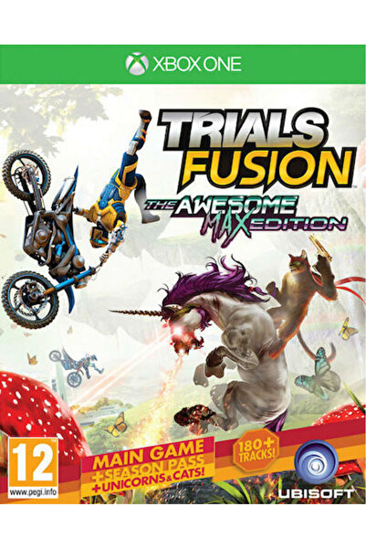 Ubisoft Ltd Trials Fusion Η Υπέροχη Έκδοση Max Παιχνίδι για Xbox One