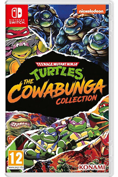 KONAMI Teenage Mutant Ninja Turtles: Η Συλλογή Cowabunga Παιχνίδι για Switch