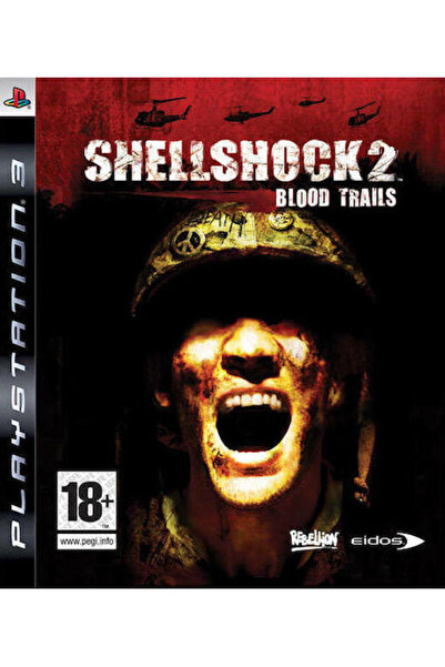 EIDOS Shellshock 2 Παιχνίδι PS3 (Μεταχειρισμένο)