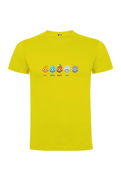 iLovePrints Elemental Heroes United Tshirt