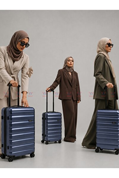 Miles and Miles Luggage Set Miles & Miles 3Pcs 20/24/28 Inch |   Tsa Lock & E...
