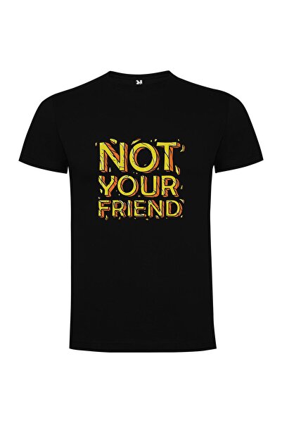 iLovePrints Frowning Abstract Poster Tshirt