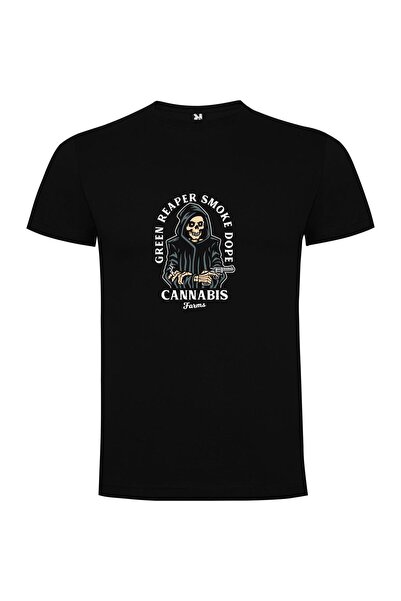 iLovePrints Grim Gunsmoke Reaper Tshirt