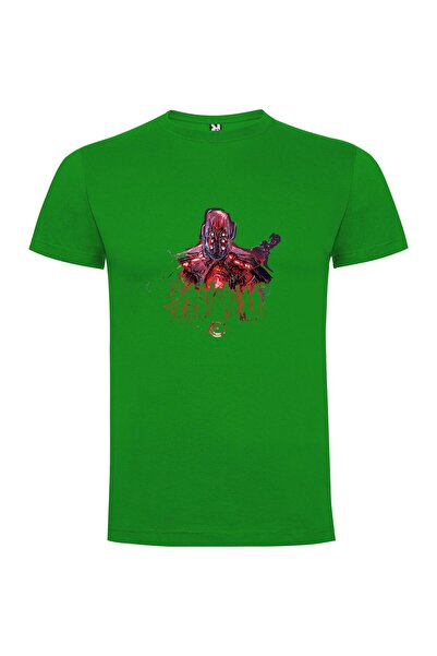 iLovePrints Titanic Clash: Arishem vs Eternals Tshirt