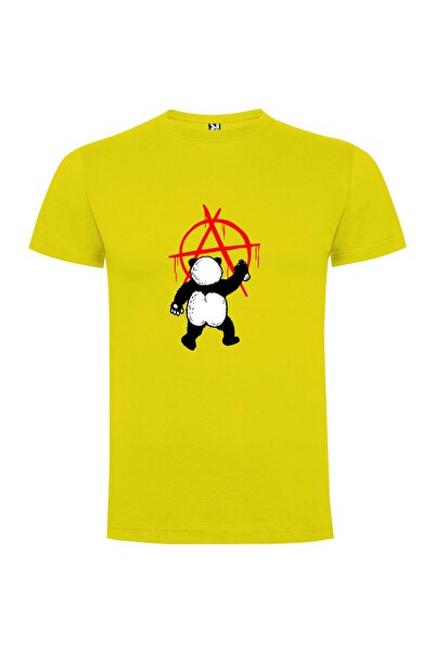 iLovePrints Panda of Anarchy Tshirt