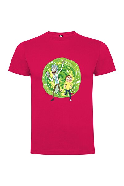 iLovePrints Rick & Morty Portrait Tshirt
