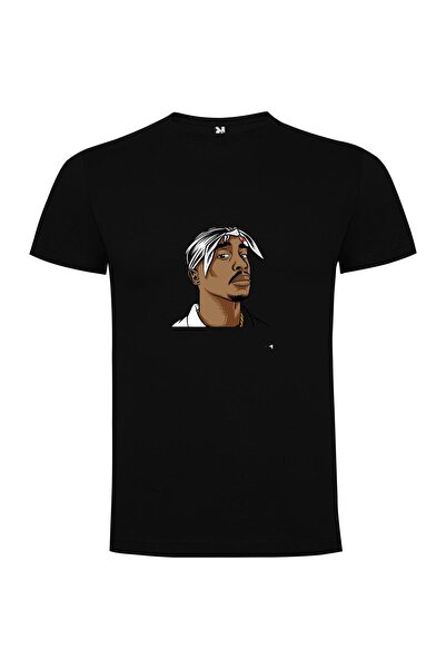 iLovePrints Tupac's Epic Portrait Tshirt