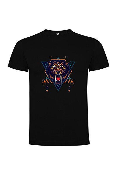 iLovePrints Fierce Fangs Flashing Tshirt