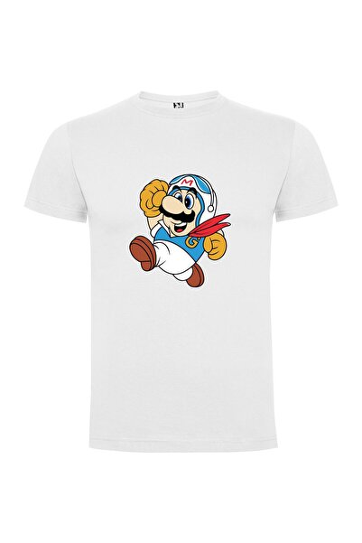 iLovePrints Mario's Flying Artistry Tshirt