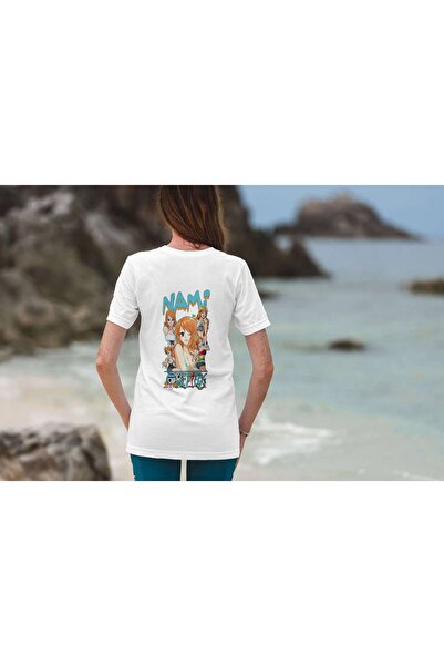 iLovePrints Nami from One Piece Tshirt