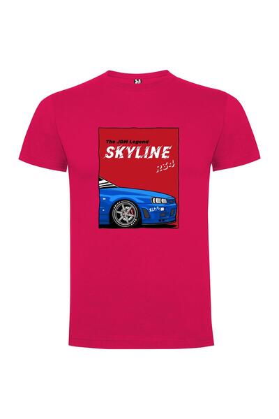 iLovePrints Skyline in Digital Art Tshirt