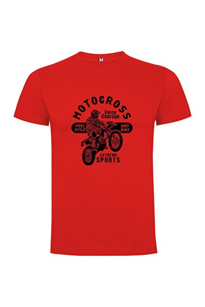 iLovePrints Motorcycle Maverick Tshirt