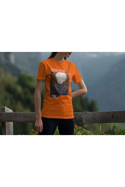 iLovePrints Satoru Gojo Image Tshirt