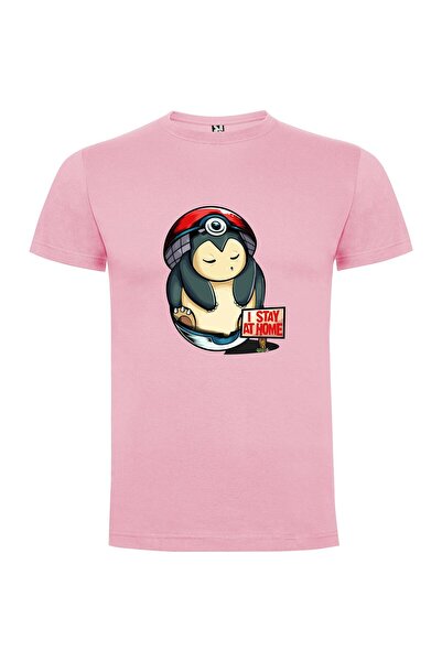 iLovePrints PenguStay: Homebound Pokémon Tshirt