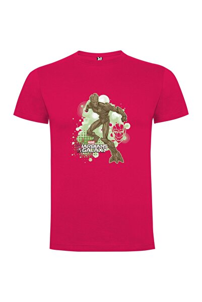 iLovePrints Groot's Fierce Marvel Illustration Tshirt