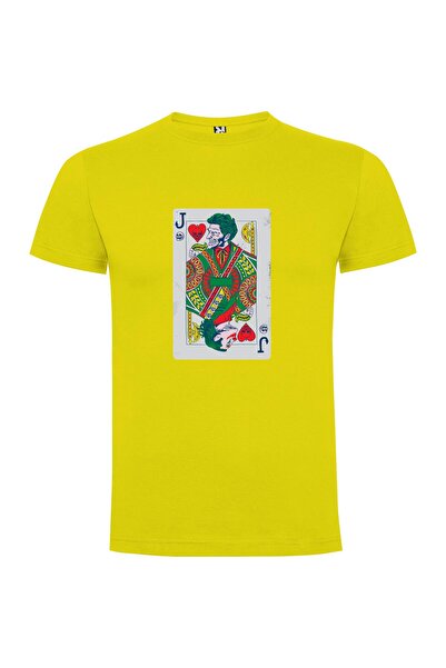iLovePrints Serpent Joker Card Tshirt