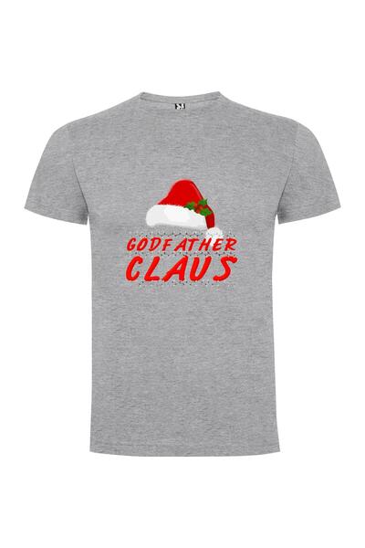 iLovePrints Godfather Claus Hat Tshirt
