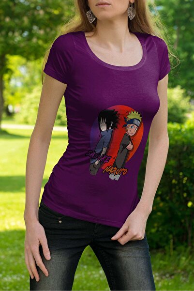 iLovePrints Sasuke and Naruto Tshirt