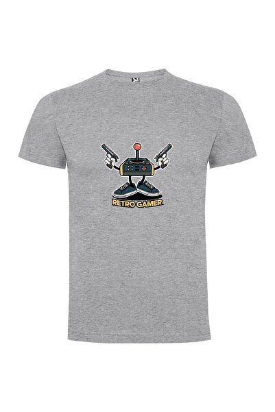 iLovePrints Retro Gaming Gunslinger Tshirt