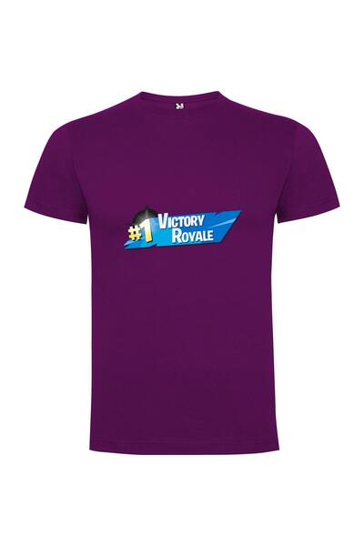 iLovePrints Fortnite's Victory Emblem Tshirt