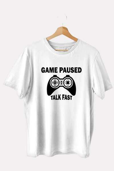 iLovePrints Μπλούζα Game Talk Fast