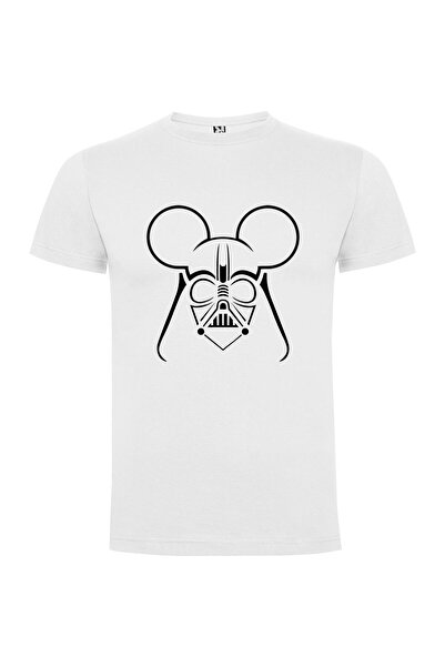 iLovePrints Mickey Vader Mouse Head Tshirt