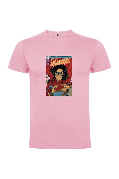 iLovePrints Scarf-Clad Marvel Mix Tshirt