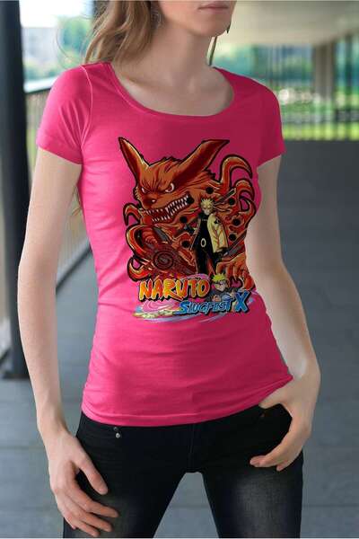 iLovePrints Naruto Slugfest X Promotional Poster Tshirt