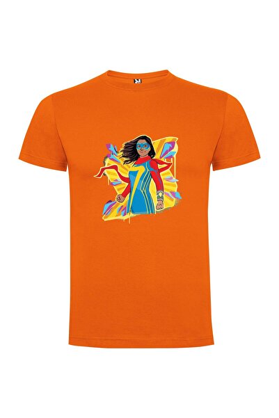iLovePrints Marvelous Urban Superhero Art Tshirt
