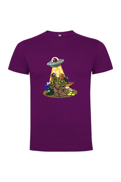 iLovePrints Galactic Yoda Adventures Tshirt