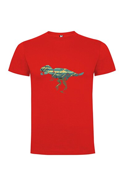 iLovePrints Jurassic Impact Tee Tshirt