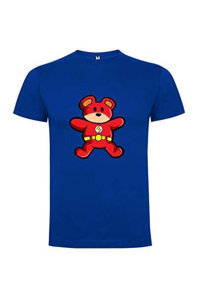 iLovePrints Flashy Teddy Hero Tshirt