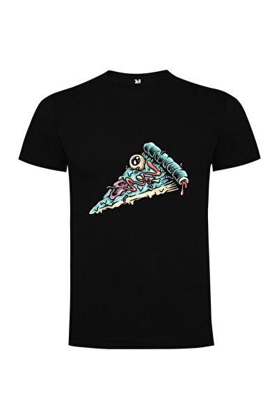 iLovePrints Pizza's Life Monster Tshirt