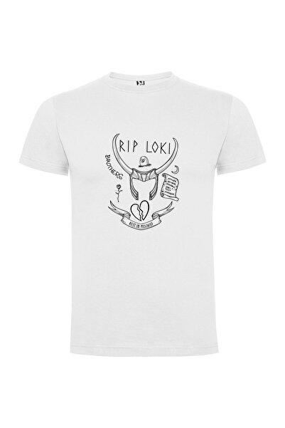 iLovePrints Regal Loki Tribute Sketch Tshirt