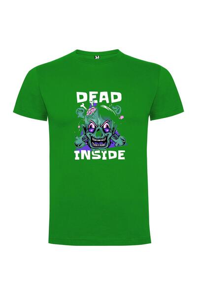 iLovePrints Glowing Skull T-Shirt Tshirt