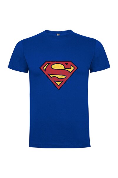 iLovePrints Vintage Superman Emblem Tshirt