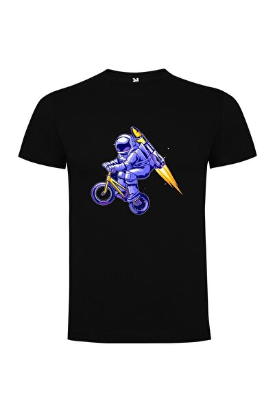 iLovePrints Rocket Rider in Space Tshirt