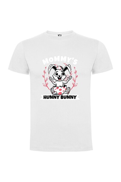 iLovePrints Bunny Mama Tee Tshirt
