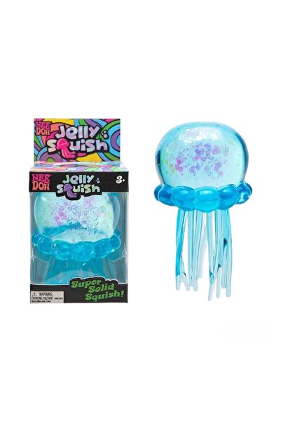 Virtual Trend Jucarie Antistres Virtual Trend®, Jucarie Squishy Meduza , Alba...