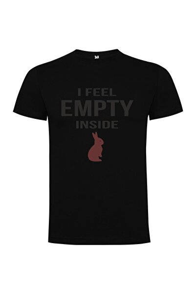 iLovePrints Vacant Bunny Expressions Tshirt