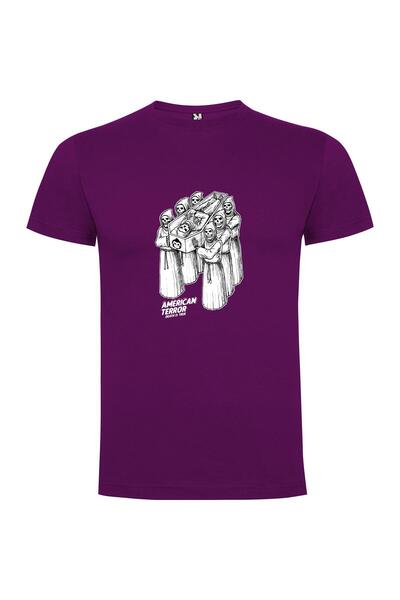iLovePrints Horror Casket Carnage Tshirt