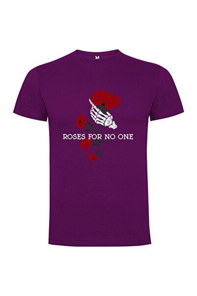 iLovePrints Roses and Bones Tshirt