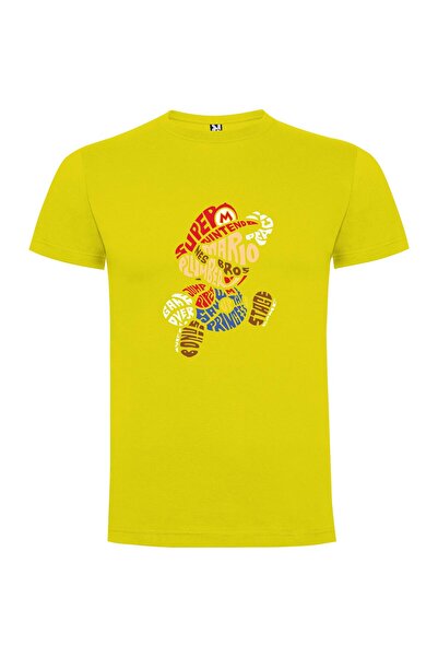 iLovePrints Mario's Hat Portrait Tshirt