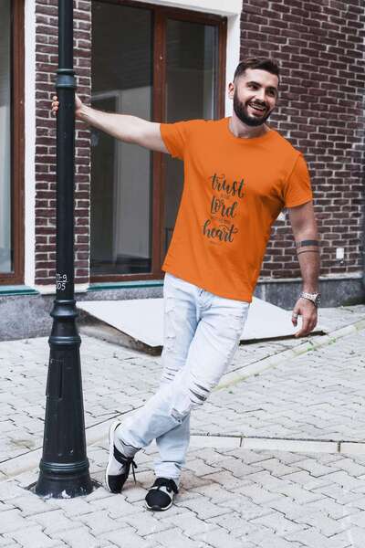 iLovePrints Trust in the Lord Quote Tshirt