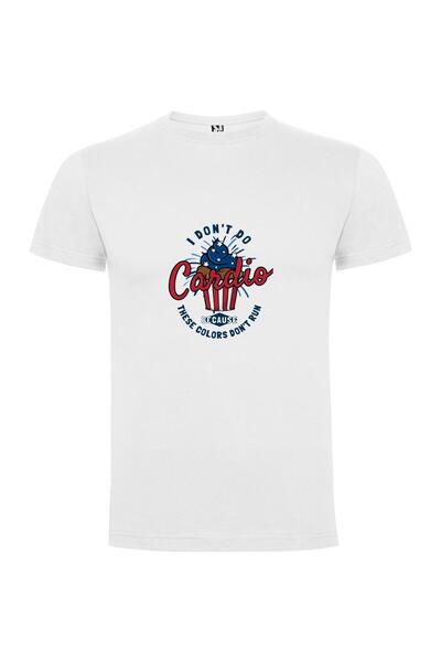 iLovePrints Colorless Cardio Rebellion Tshirt